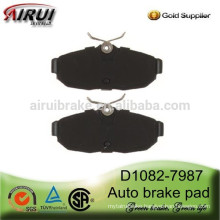D1082-7987 rear brake pad for Mustang (OE:5R3Z2200AA)